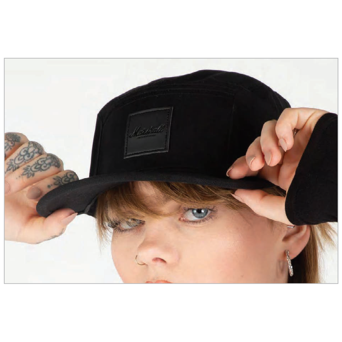 Marshall Amplification Panel Cap