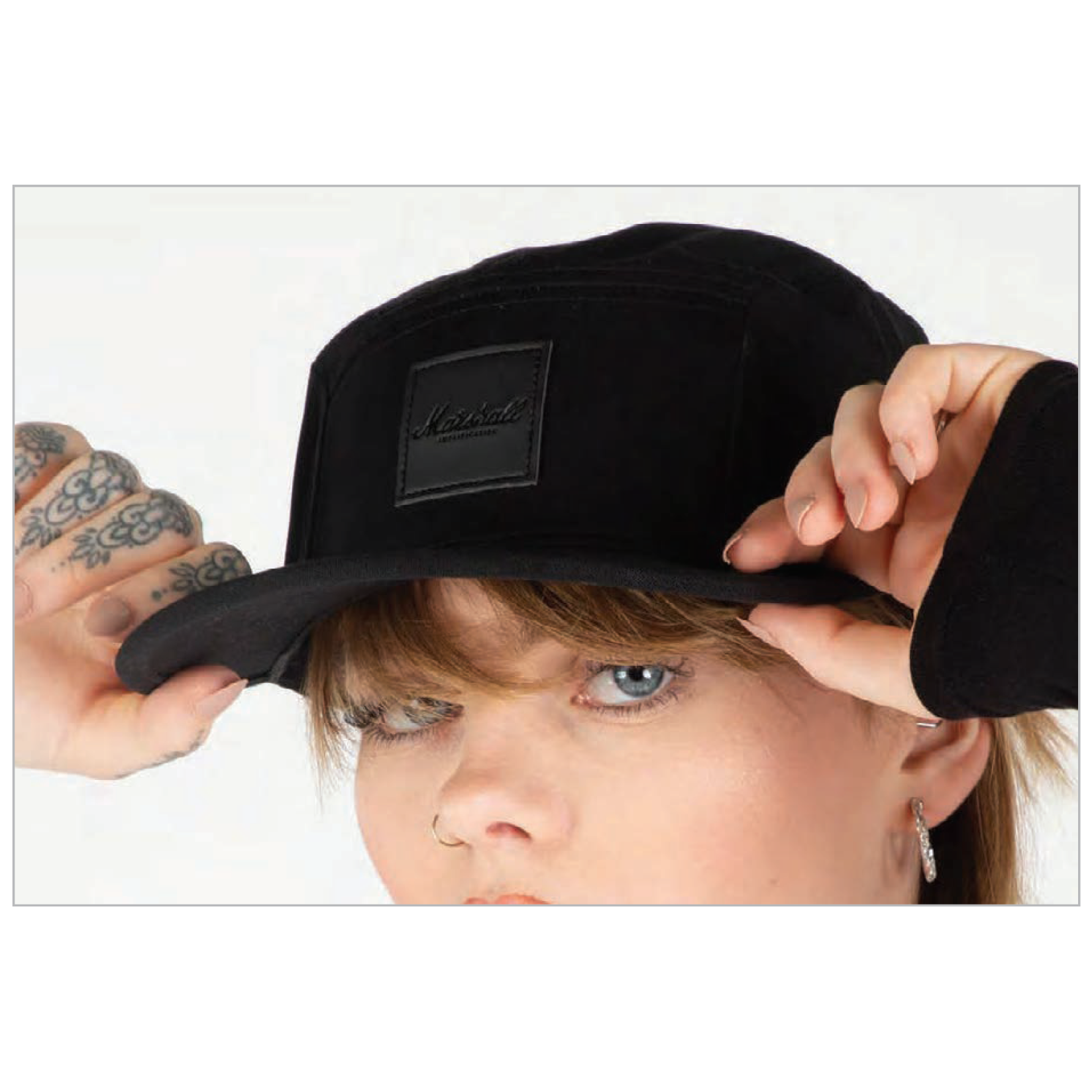 Marshall Amplification Panel Cap