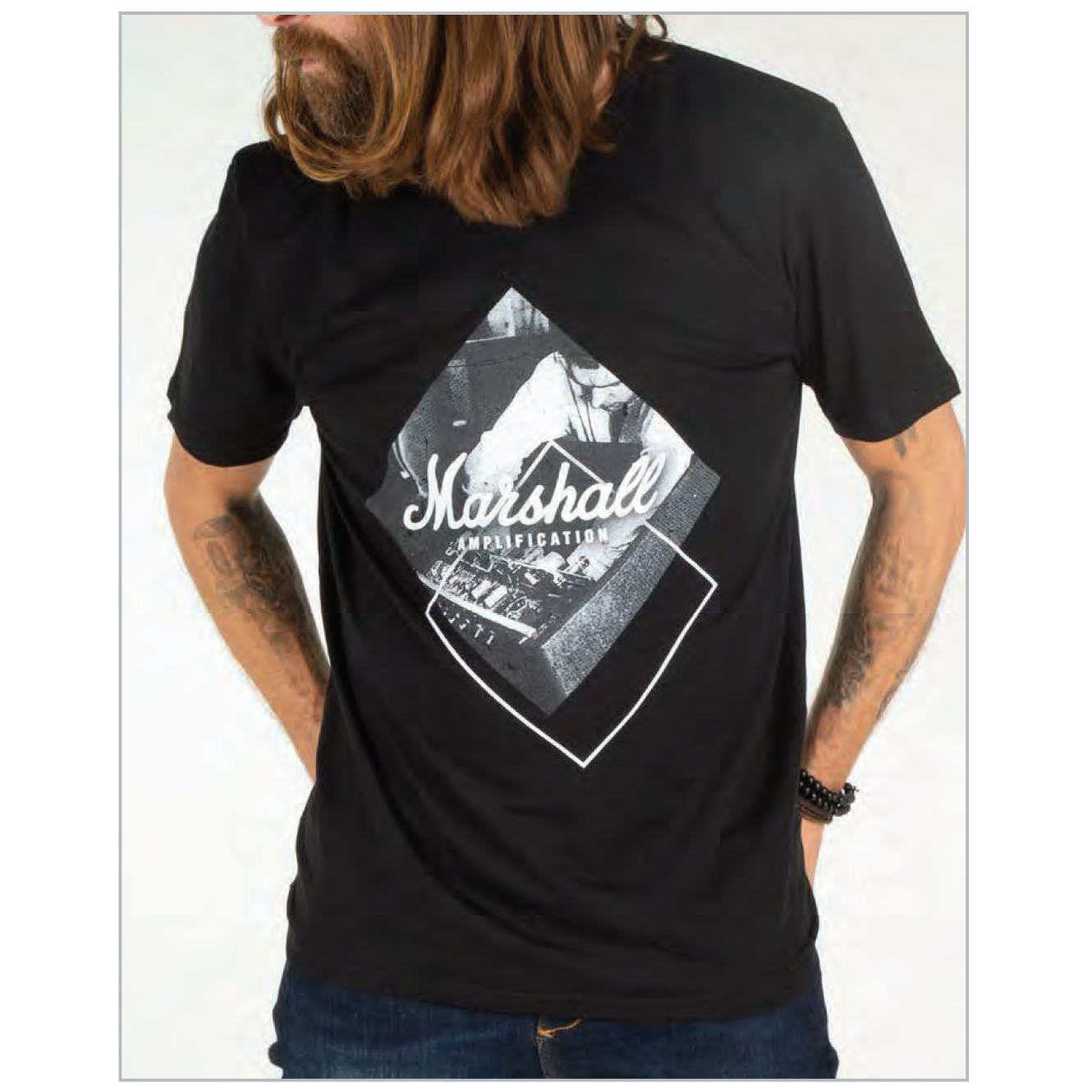 Marshall Amplification Handwired T-Shirt