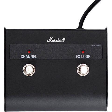 Marshall PEDL-90012 DSL Series FootSwitch (DSL5, DSL20H, DSL20C, DSL40, DSL100)