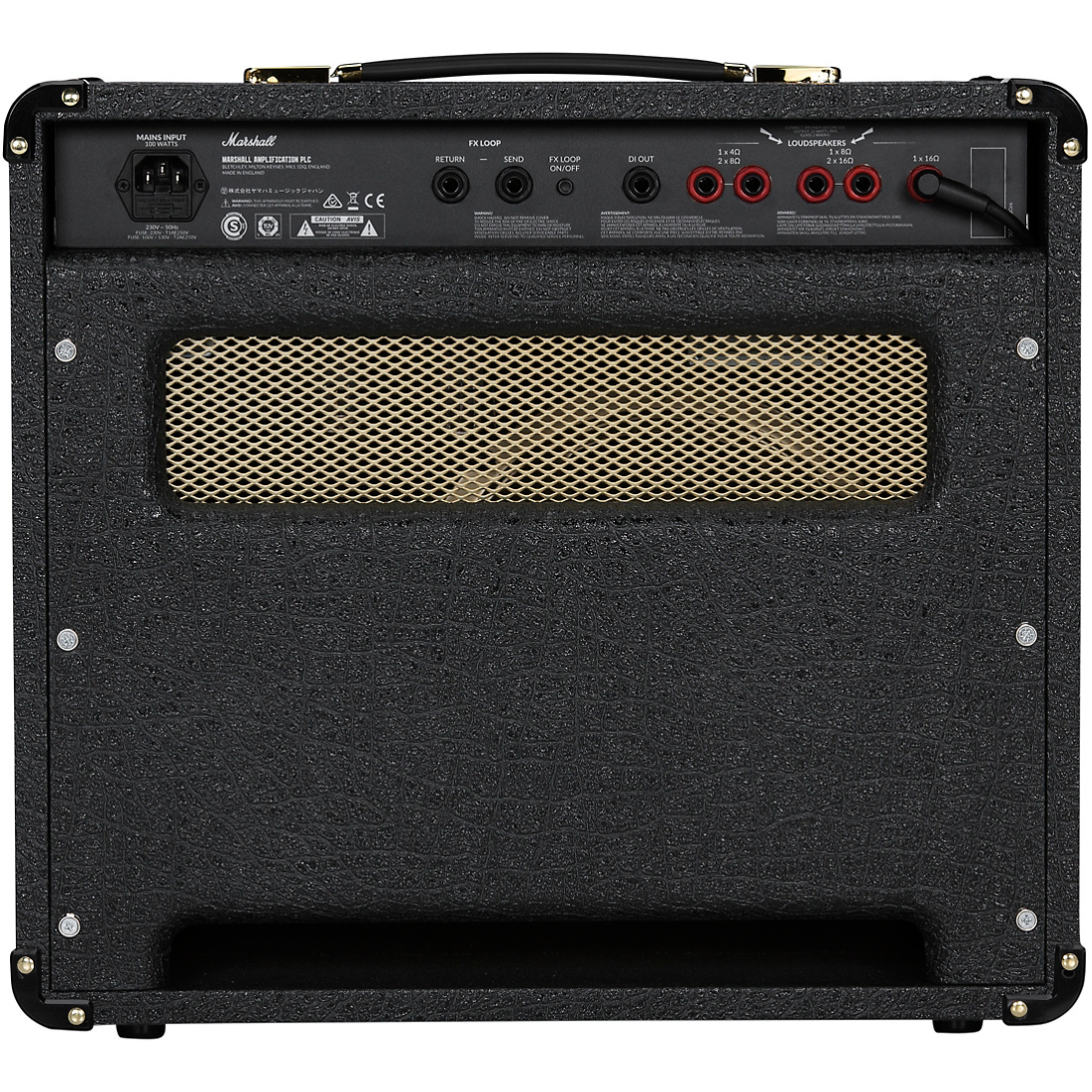 Marshall SC20C Studio Classic Combo Amp (20-Watt / 5-Watt - 1 x 10")