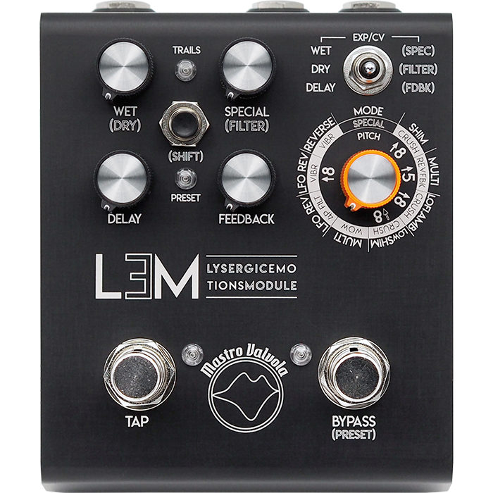 Mastro Valvola LEM Ambiance Pedal