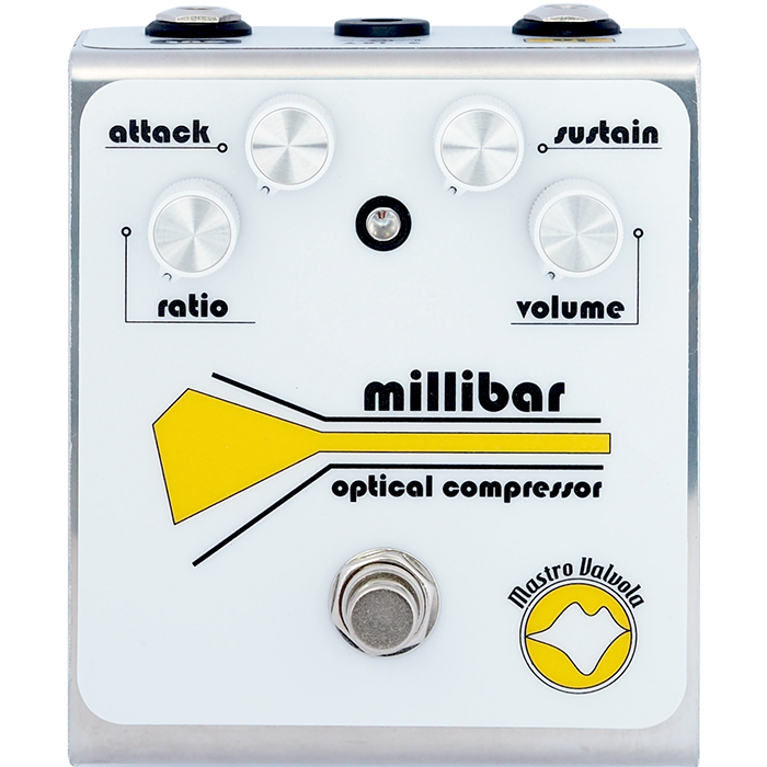 Mastro Valvola Millibar Compressor Pedal