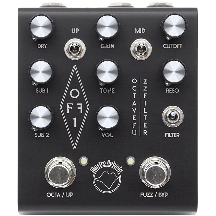 Mastro Valvola OFF1 Octave Fuzz Filter Pedal