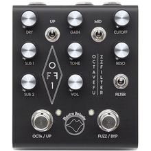 Mastro Valvola OFF1 Octave Fuzz Filter Pedal