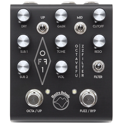 Mastro Valvola OFF1 Octave Fuzz Filter Pedal