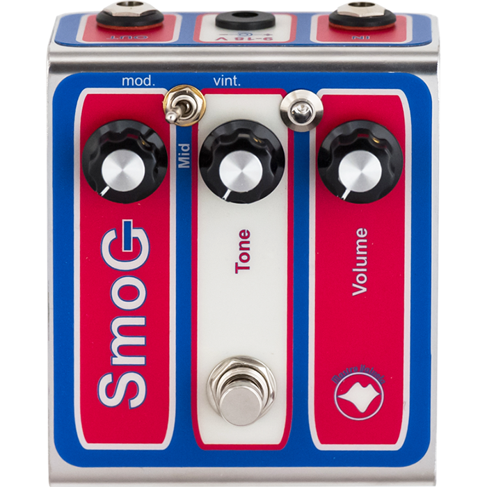 Mastro Valvola Smog Overdrive Pedal