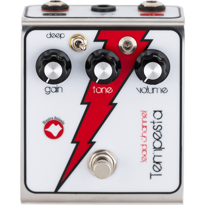 Mastro Valvola Tempesta Lead Channel Pedal
