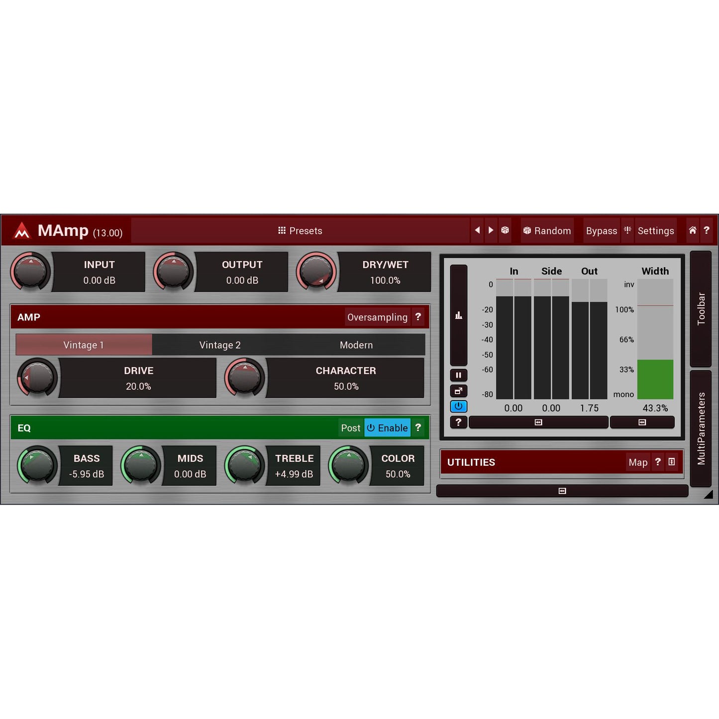 MeldaProduction MAmp