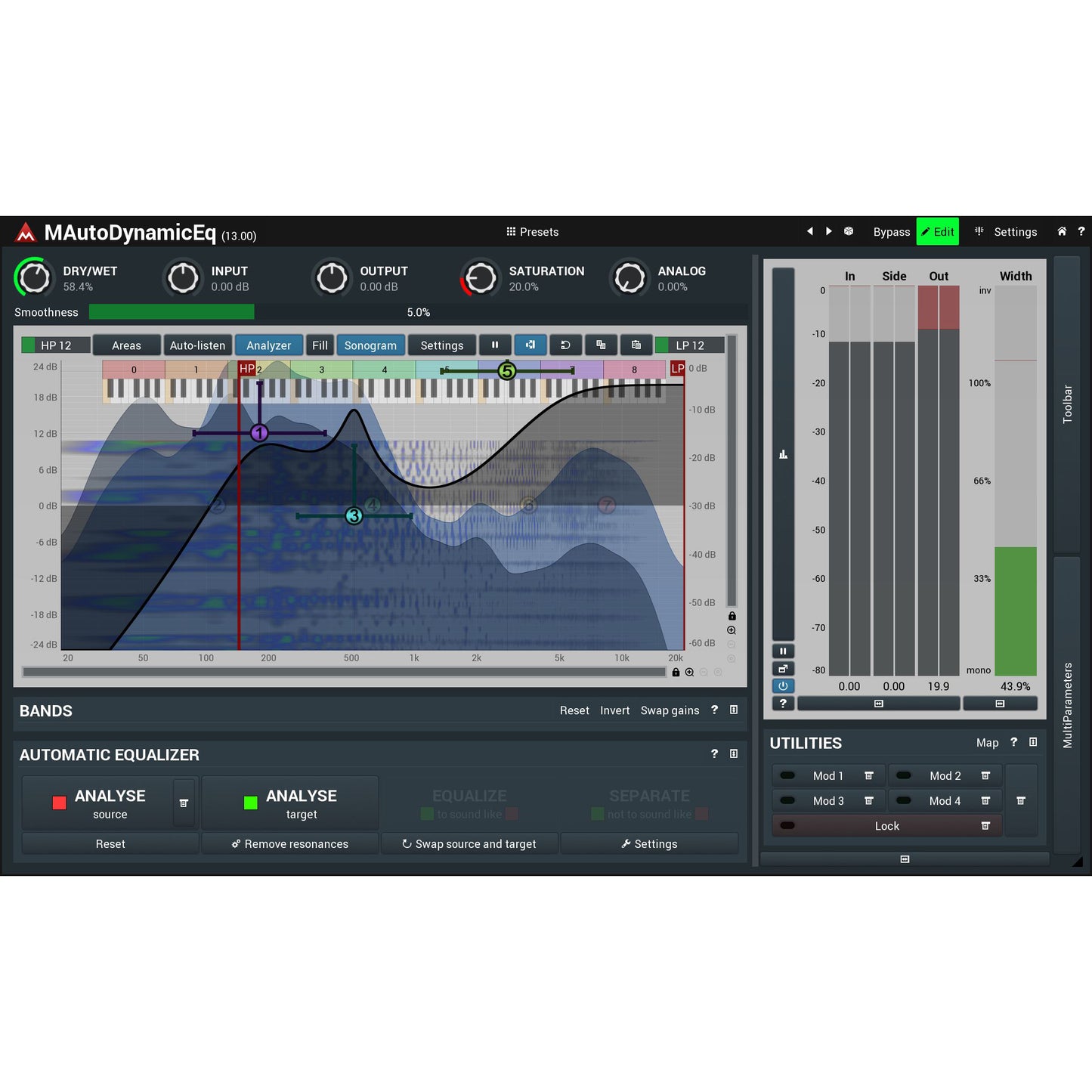 MeldaProduction MAutoDynamicEq