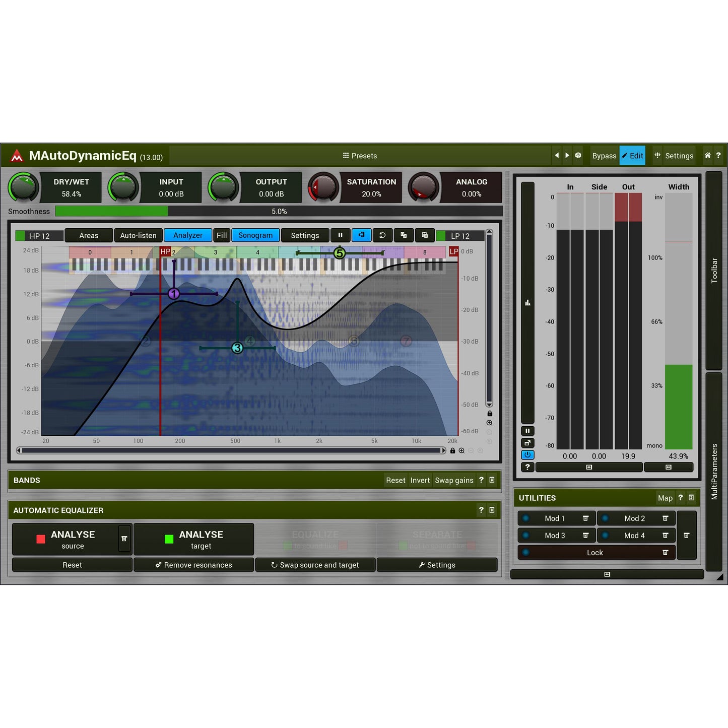 MeldaProduction MAutoDynamicEq