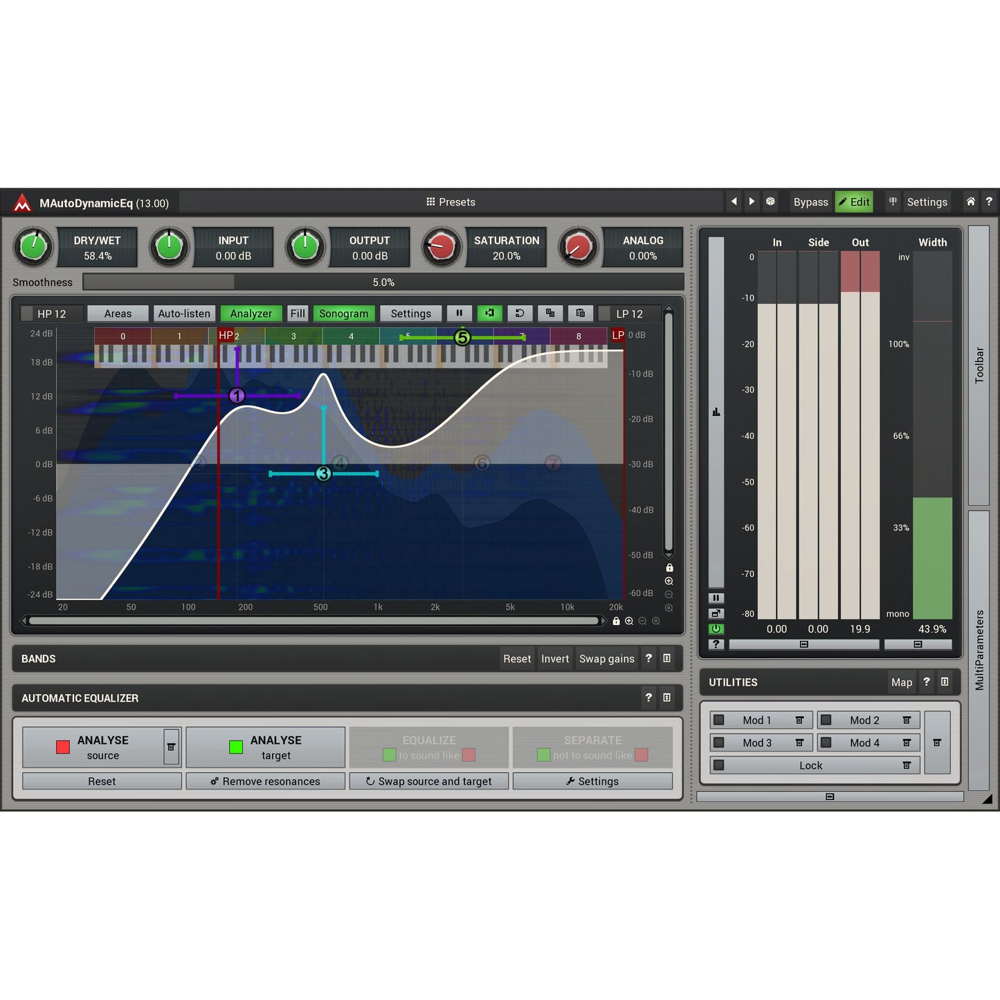 MeldaProduction MAutoDynamicEq