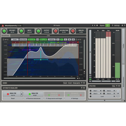 MeldaProduction MAutoDynamicEq
