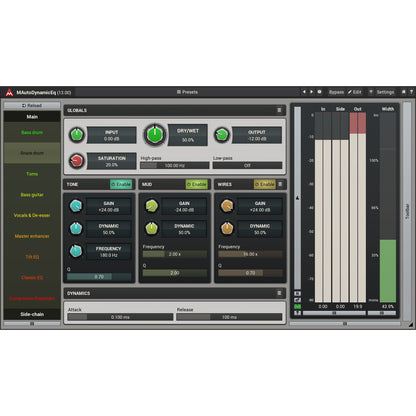 MeldaProduction MAutoDynamicEq