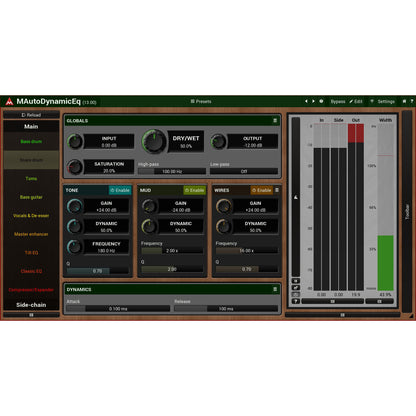MeldaProduction MAutoDynamicEq