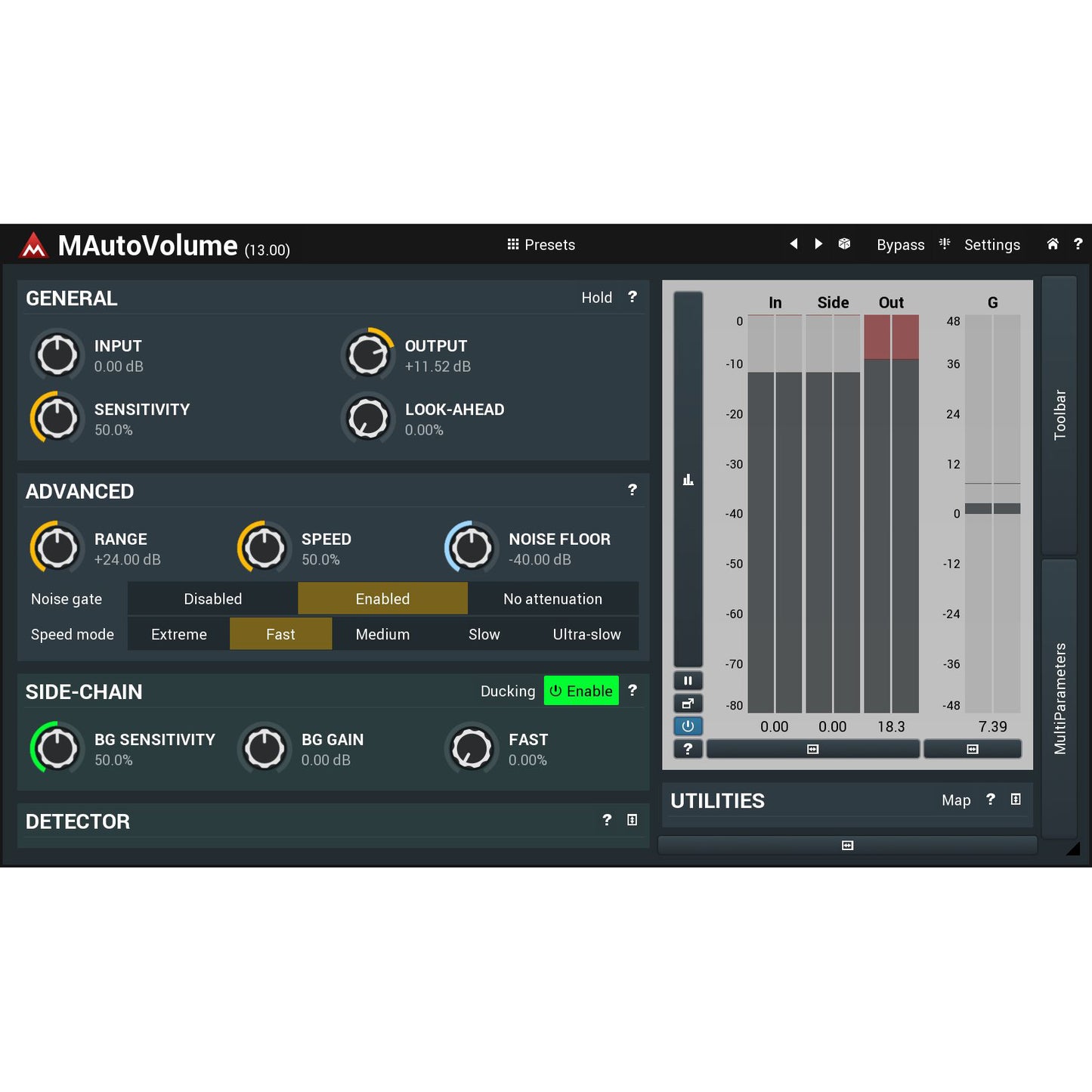 MeldaProduction MAutoVolume