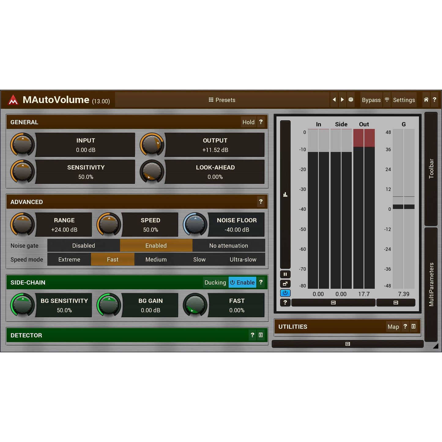 MeldaProduction MAutoVolume