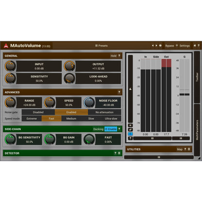 MeldaProduction MAutoVolume