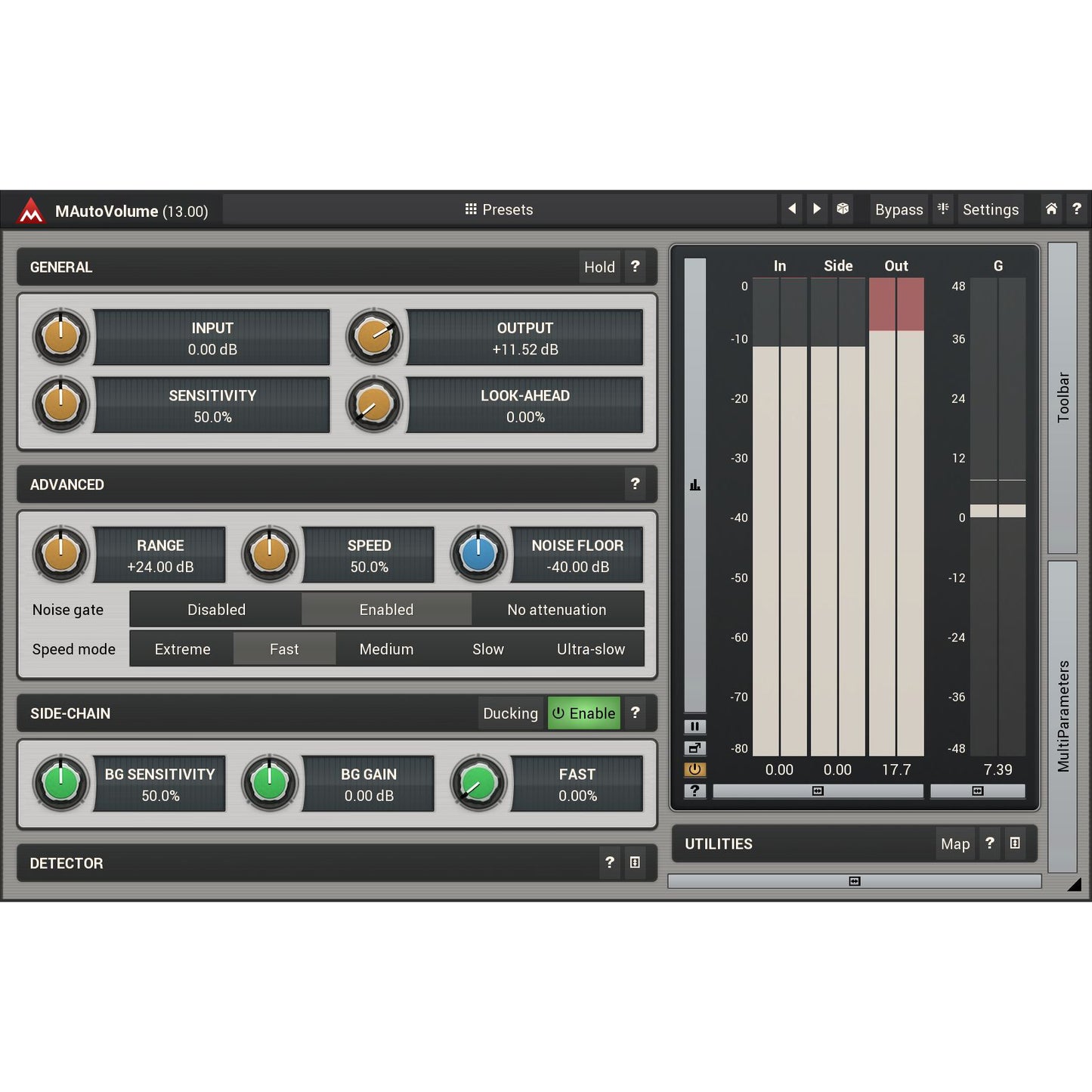 MeldaProduction MAutoVolume