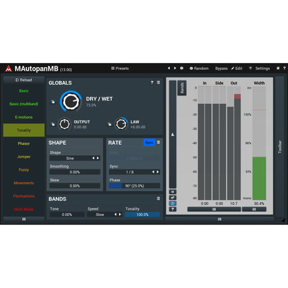 MeldaProduction MAutopanMB