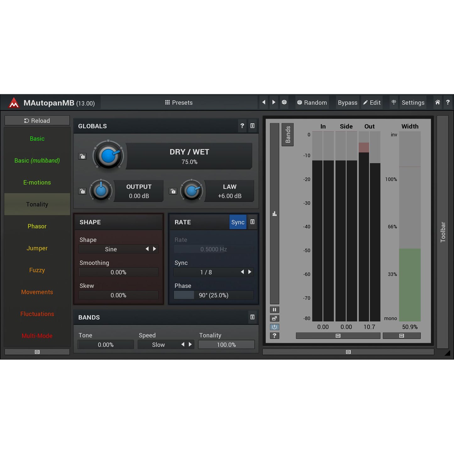 MeldaProduction MAutopanMB