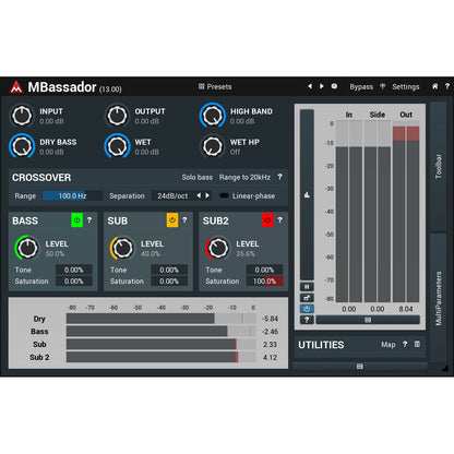 MeldaProduction MBassador