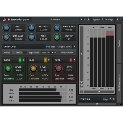 MeldaProduction MBassador