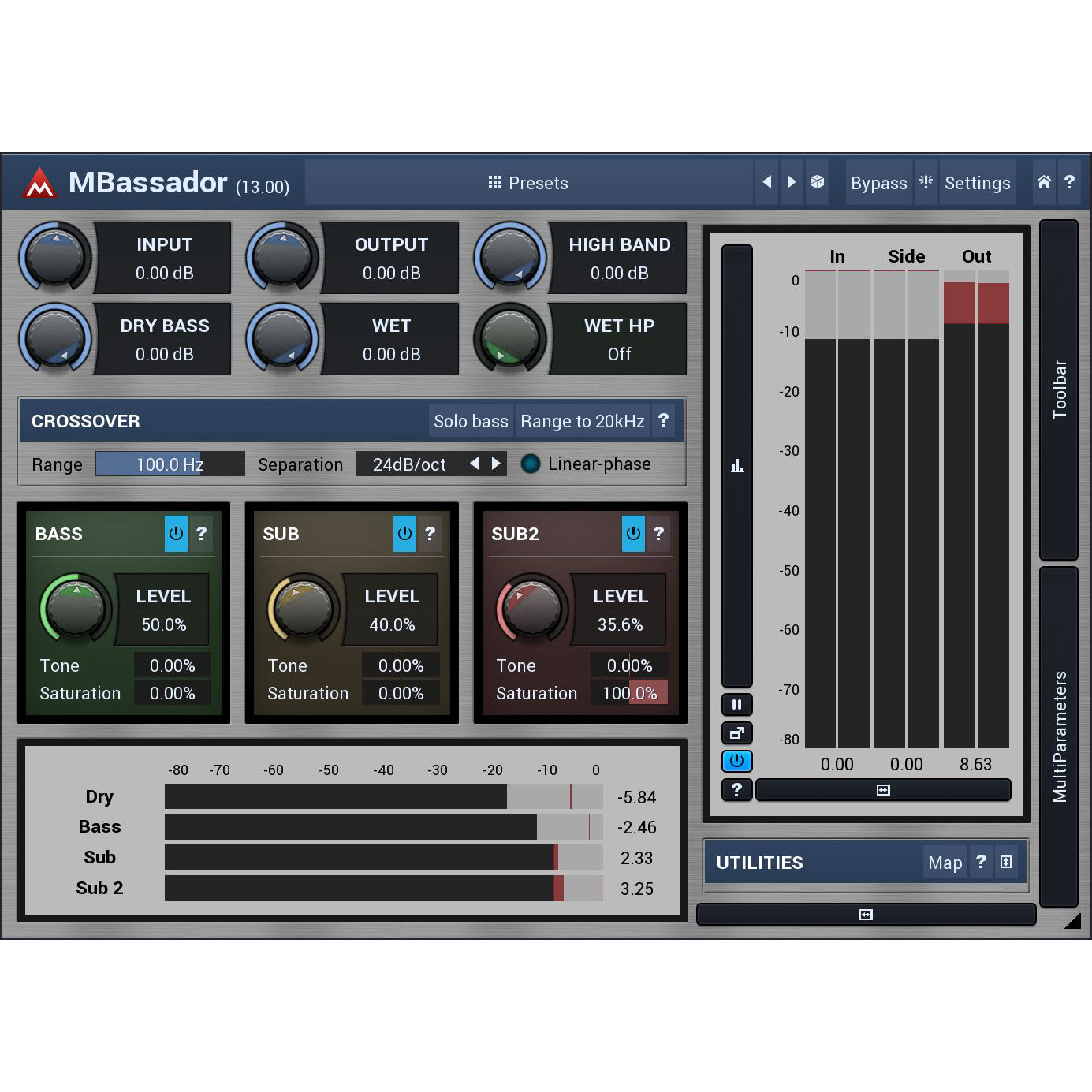 MeldaProduction MBassador