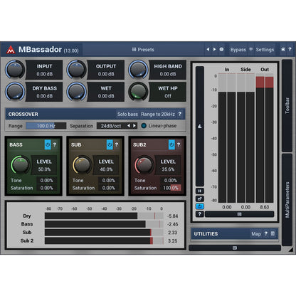 MeldaProduction MBassador