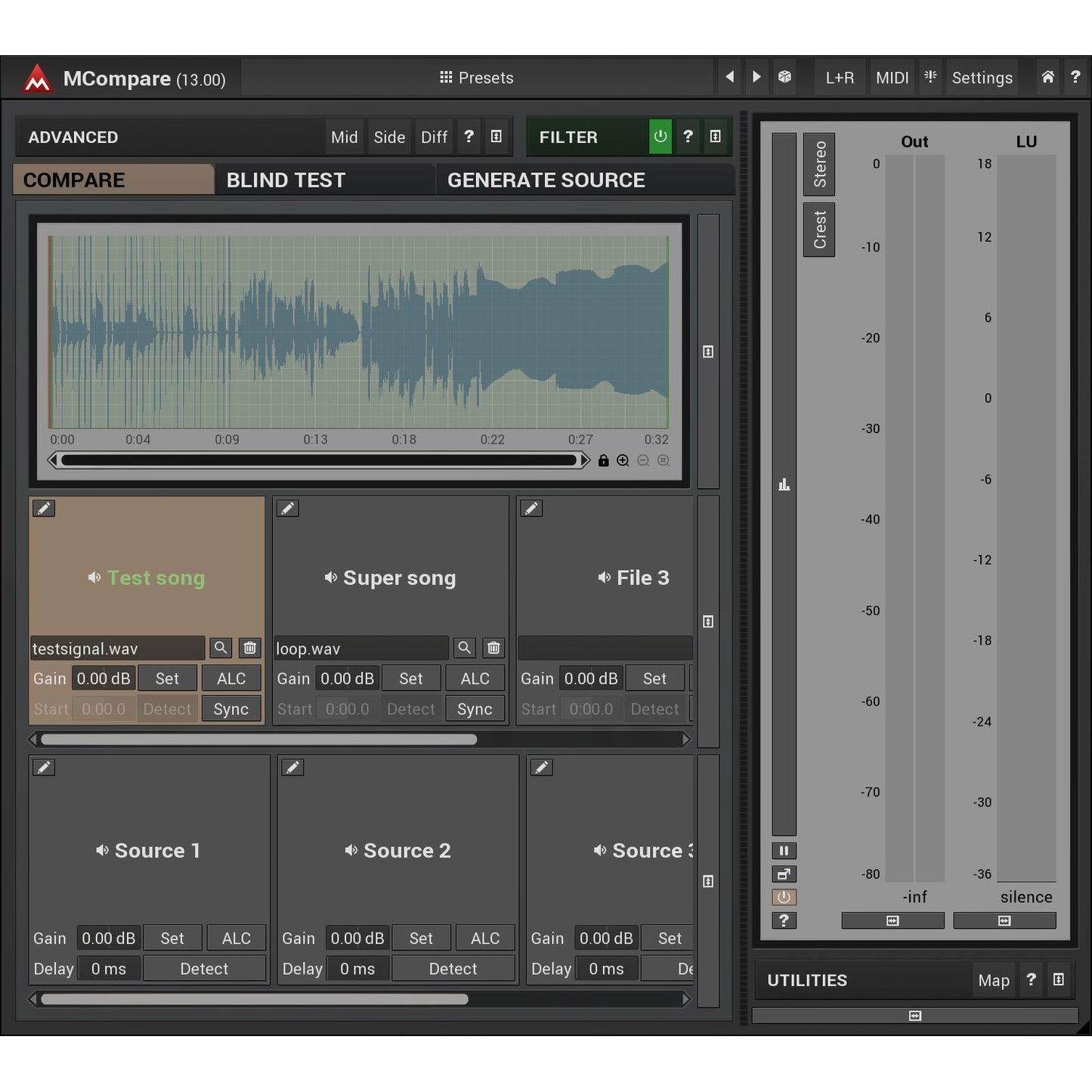 MeldaProduction MCompare