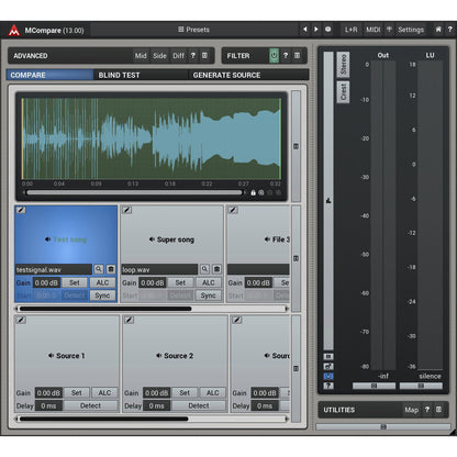 MeldaProduction MCompare