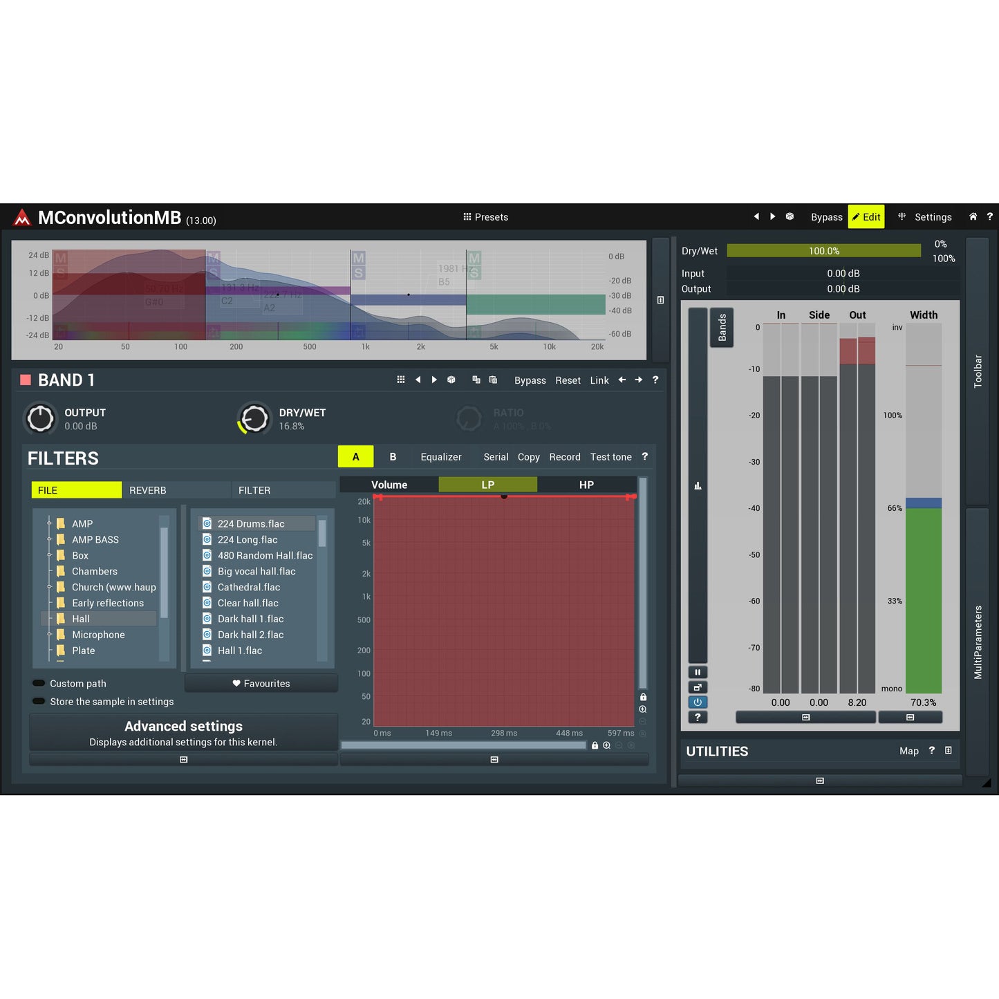 MeldaProduction MConvolutionMB