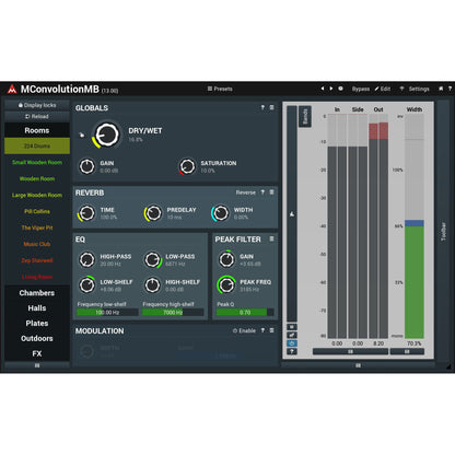 MeldaProduction MConvolutionMB