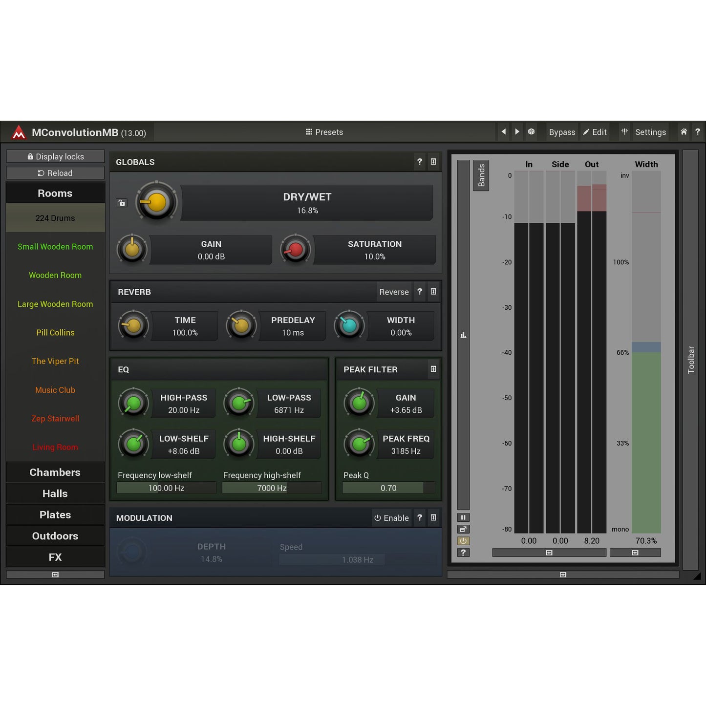 MeldaProduction MConvolutionMB