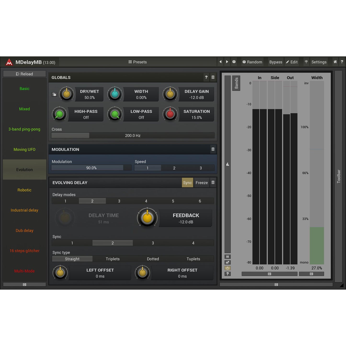 MeldaProduction MDelayMB