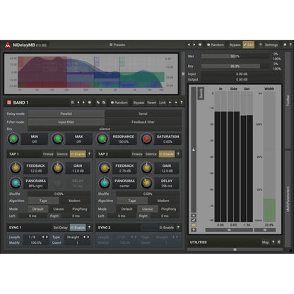 MeldaProduction MDelayMB