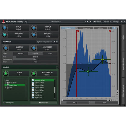 MeldaProduction MDrumEnhancer