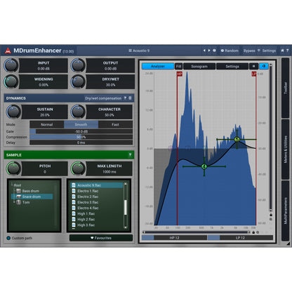 MeldaProduction MDrumEnhancer