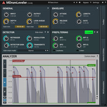MeldaProduction MDrumLeveler