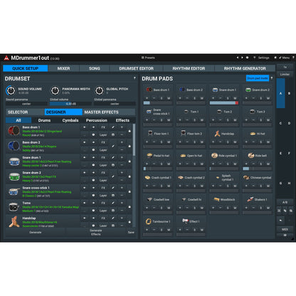 MeldaProduction MDrummer