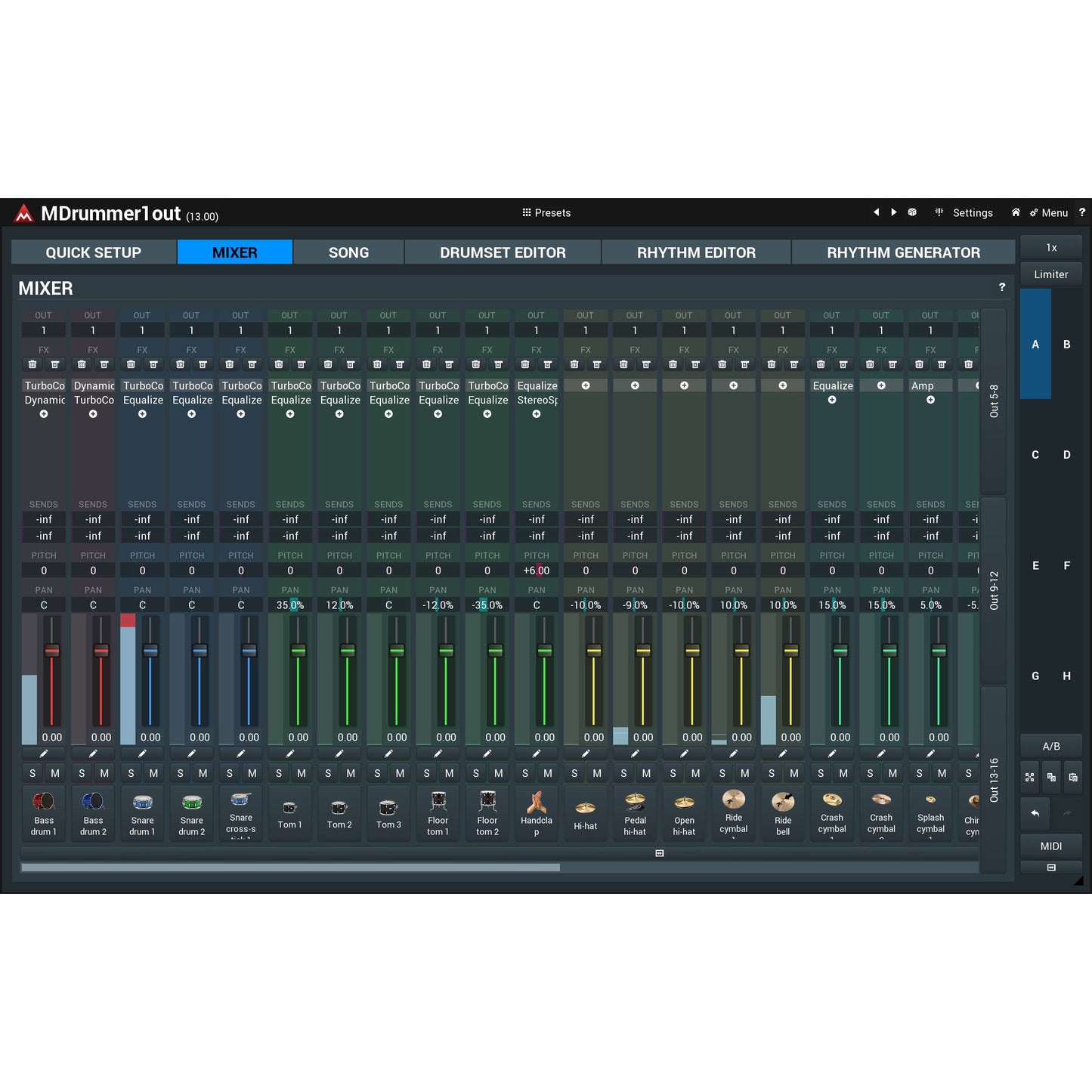 MeldaProduction MDrummer