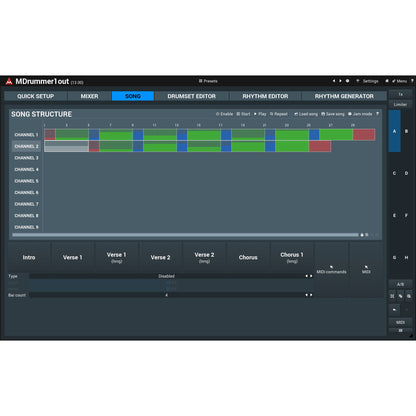MeldaProduction MDrummer
