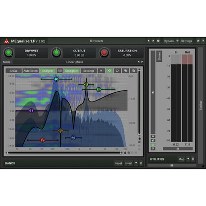 MeldaProduction MEqualizerLP