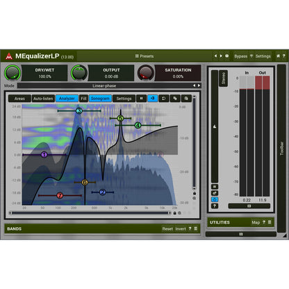 MeldaProduction MEqualizerLP