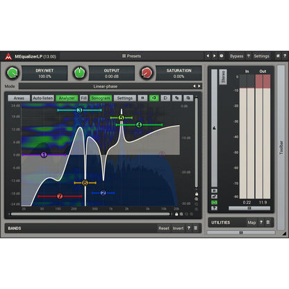 MeldaProduction MEqualizerLP