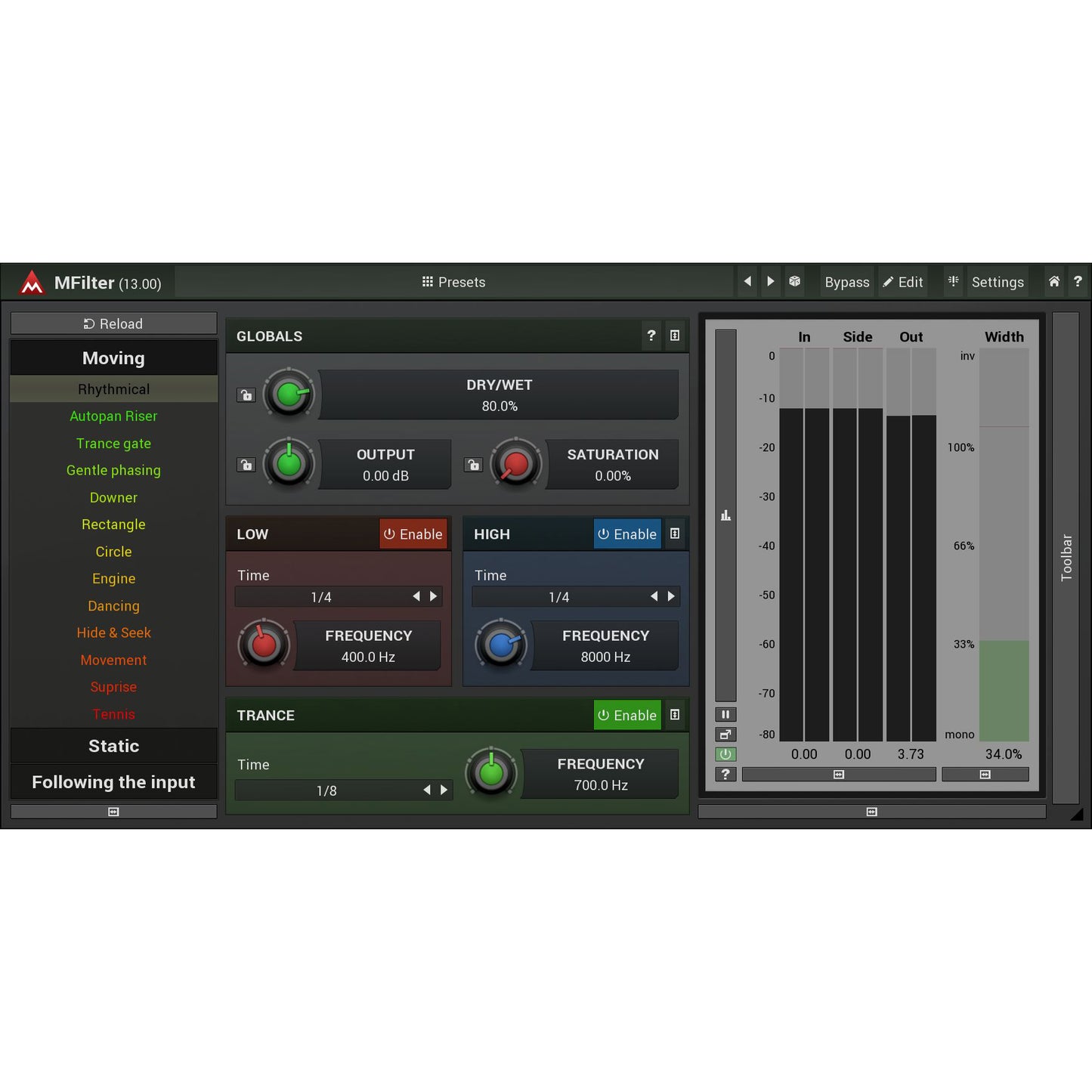MeldaProduction MFilter
