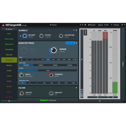 MeldaProduction MFlangerMB