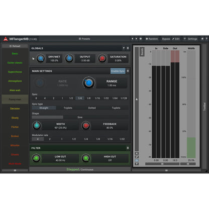 MeldaProduction MFlangerMB