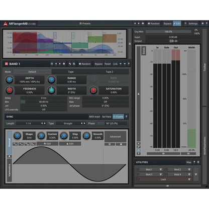 MeldaProduction MFlangerMB