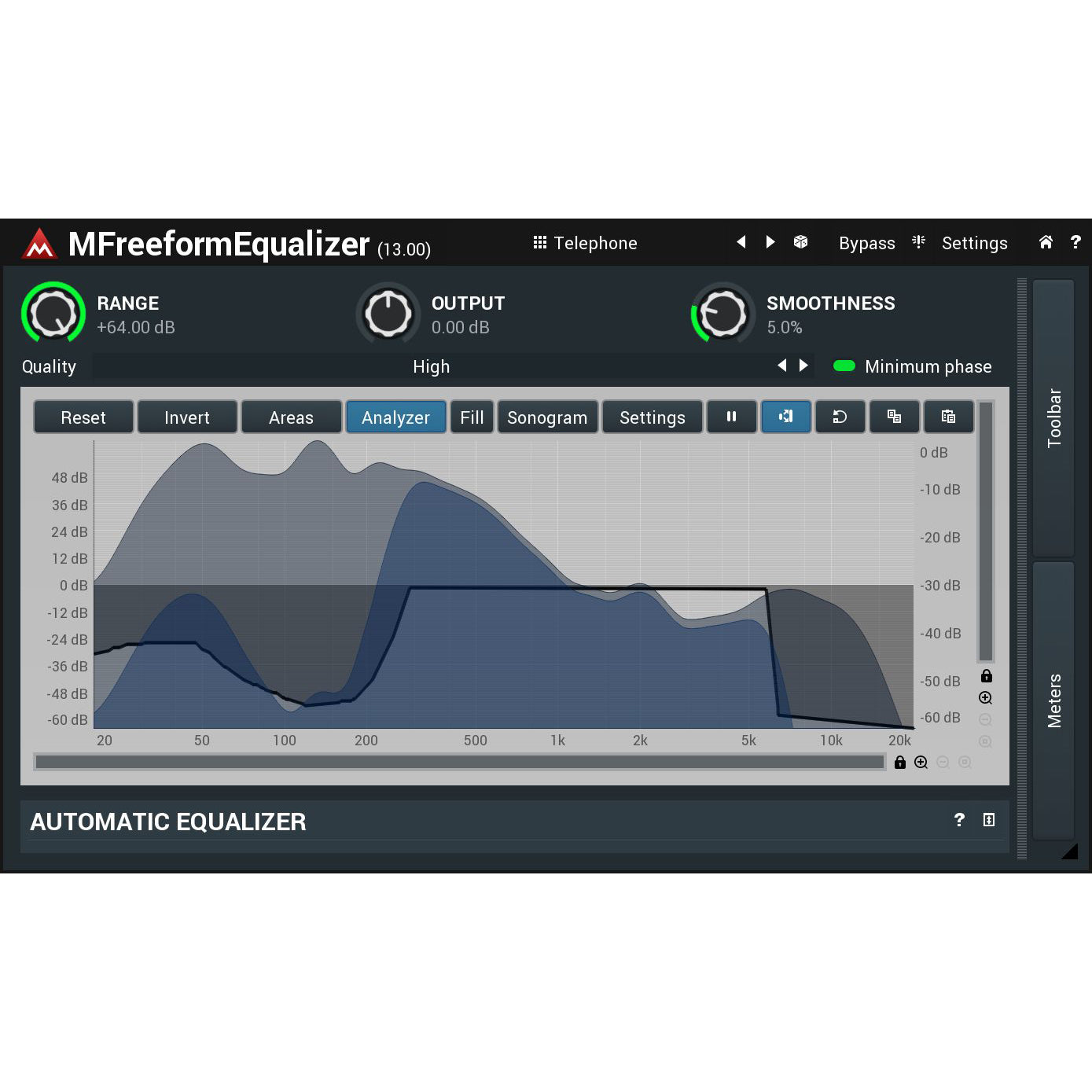 MeldaProduction MFreeformEqualizer